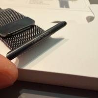 Cinturino Apple Maglia Milanese Black Originale