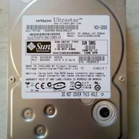 Hard Disk 500GB SATA 7200 RPM 3,5 interno HITACHI