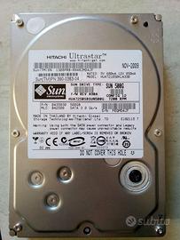 Hard Disk 500GB SATA 7200 RPM 3,5 interno HITACHI