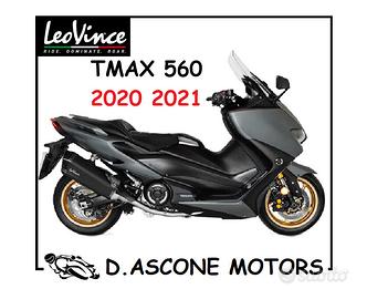 Scarico Completo Leovince Lv-12 Acciaio Nero Yamah