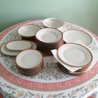 servizio piatti Bareuther anni 60