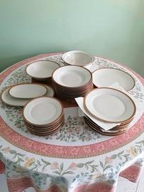 servizio piatti Bareuther anni 60