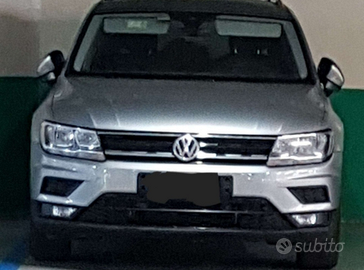 Tiguan 1.6tdi ott 17 unico proprietario