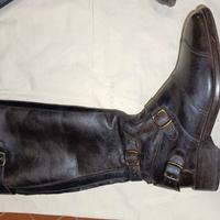 stivali belstaff vintage 