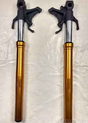 COPPIA FORCELLE ORIGINALI FRONT FORK YAMAHA YZF R1