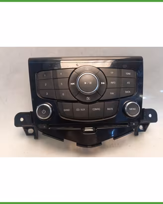 Autoradio Chevrolet Cruze 1.8 Gpl 16v. 95485438