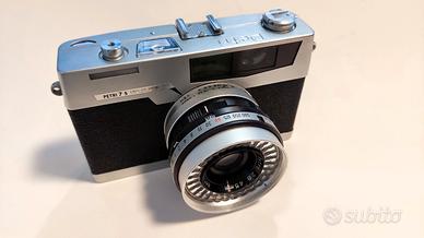 Fotocamera PETRI 7s con custodia originale