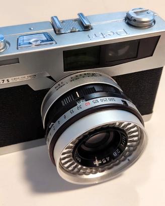 Fotocamera PETRI 7s con custodia originale