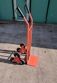 CARRELLO  PER TRASPORTO OGGETTI SULLE SCALE