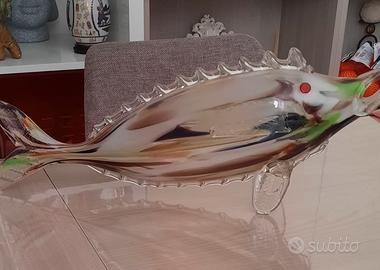 Pesce vetro murano anni 60