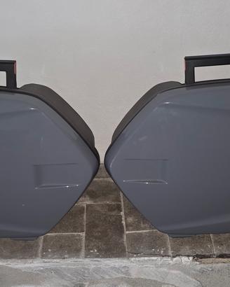 Valigie laterali Yamaha Tracer