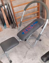 3 attrezzi da palestra 