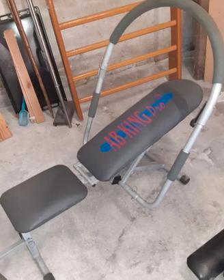 3 attrezzi da palestra 