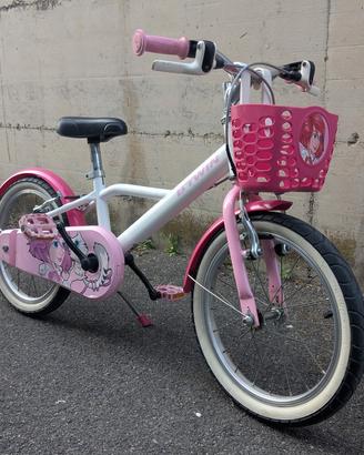 Bici bambina ruote 16"