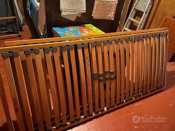 2 Reti a doghe in legno