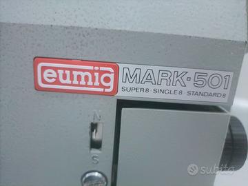 Proiettore Eumig Mark 501