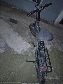 bici elettrica nilox x8 plus 