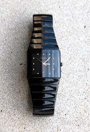 Orologio " Rado " in ceramica.