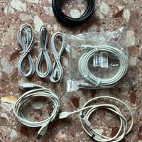Lotto 7 Cavi USB A a B per Stampante