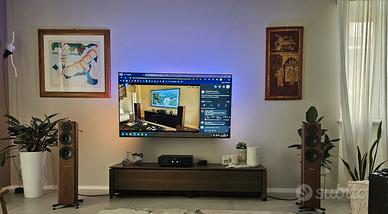 tv oled 65 pollici philips ambilight