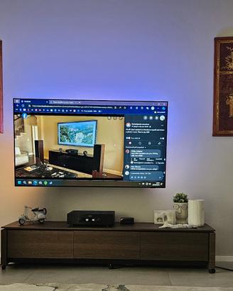 tv oled 65 pollici philips ambilight