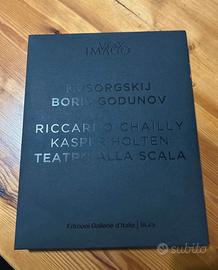 Cofanetto Boris godunov di modest musorgkij