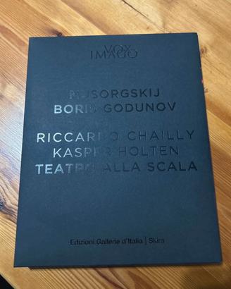 Cofanetto Boris godunov di modest musorgkij