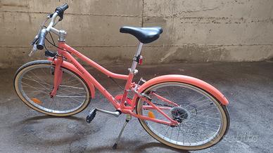 Bicicletta bambina Decathlon Riverside 500