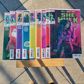 Mezza Serie She-Hulk 2022-2023 ENG x9