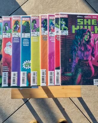 Mezza Serie She-Hulk 2022-2023 ENG x9