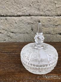 Porta Caramelle in cristallo