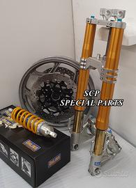 Bmw k 100 k 75 k 65 brembo ohlins forcelle monoamm