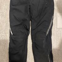Pantaloni da uomo moto con imbottitura interna XL