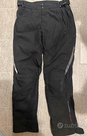 Pantaloni da uomo moto con imbottitura interna XL