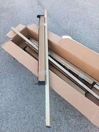  zanzariere verticali a rullo usate – H 160 cm
