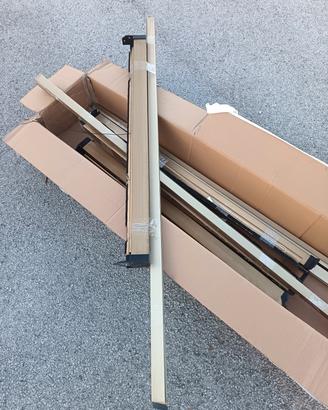  zanzariere verticali a rullo usate – H 160 cm