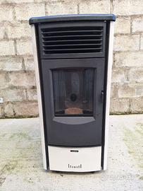 Stufa a pellet Cleo superior