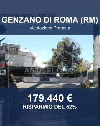 Immobile in asta di 172 m² a Genzano di Roma
