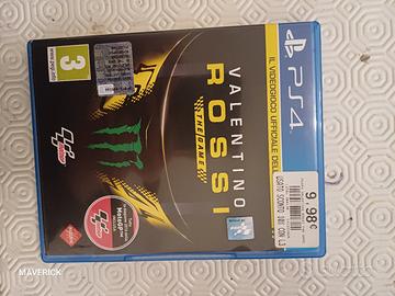 gioco ps4 Valentino rossi the game 