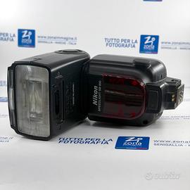 SPEEDLIGHT NIKON SB-900 + GARANZIA USATO