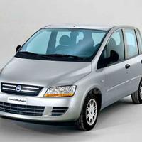 FIAT MULTIPLA NATURAL POWER ( BENZINA - METANO )