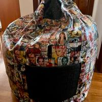 Pouf interior design Vogue