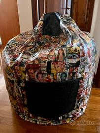 Pouf interior design Vogue