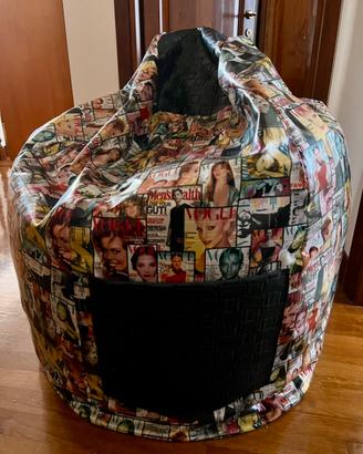 Pouf interior design Vogue