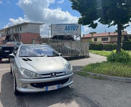 PEUGEOT 206 1.6 16V CC Quiksilver