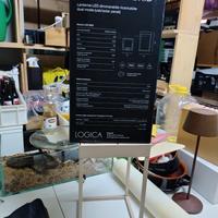 lampada da esterno con pannello solare