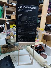 lampada da esterno con pannello solare