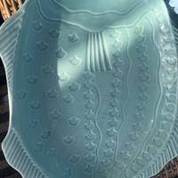 Piatto in ceramica sarda