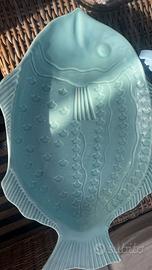 Piatto in ceramica sarda