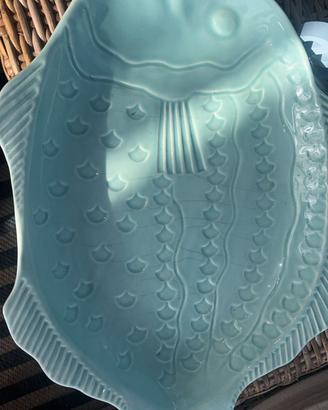 Piatto in ceramica sarda